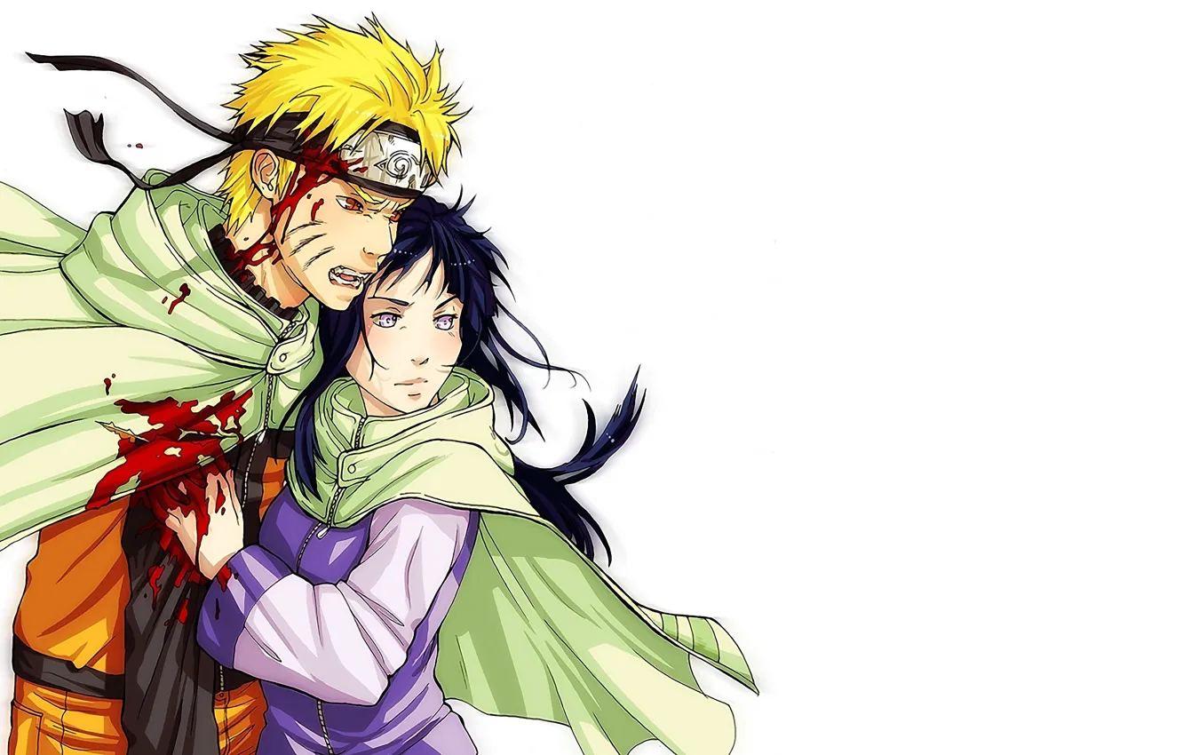 Photo wallpaper girl, game, naruto, anime, boy, ninja, manga, shinobi