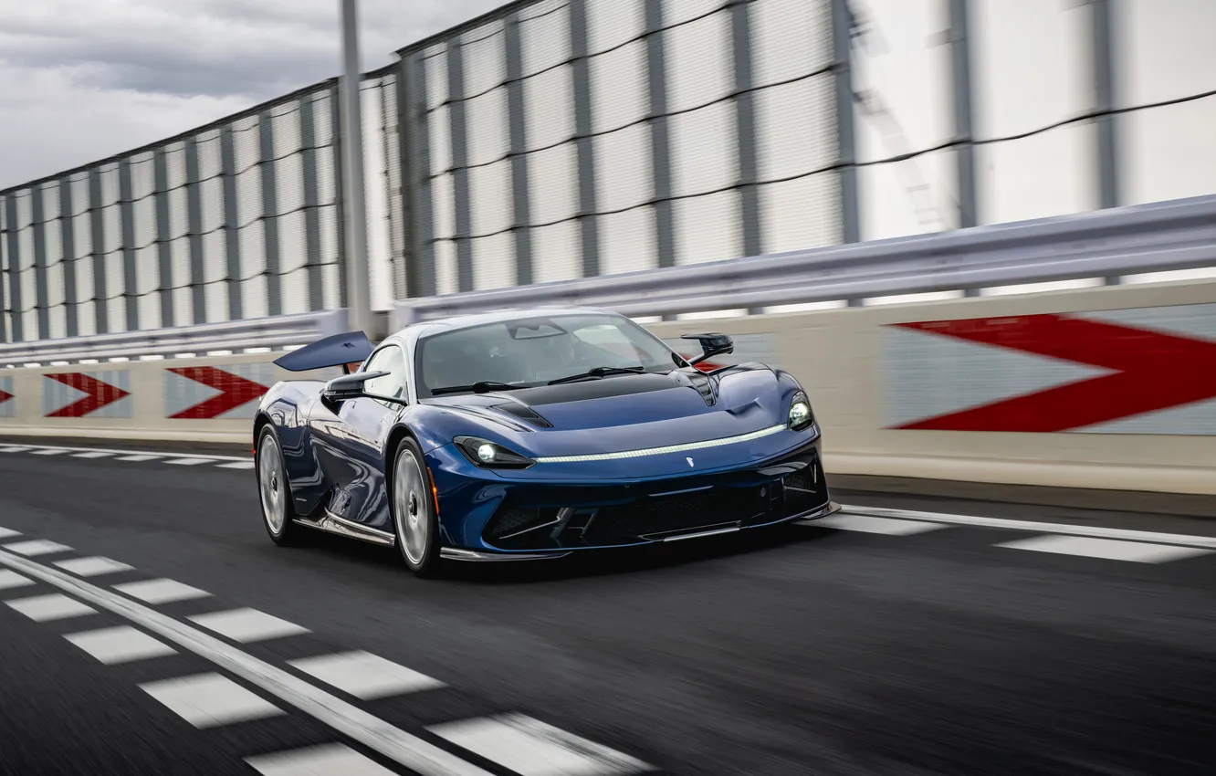 Photo wallpaper Pininfarina, 2024, Pininfarina Battista Cinquantacinque