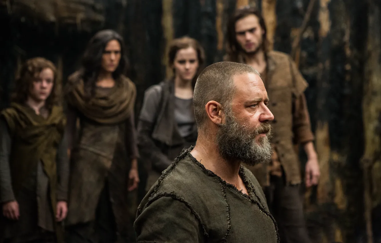 Photo wallpaper Russell Crowe, Noah, Noah