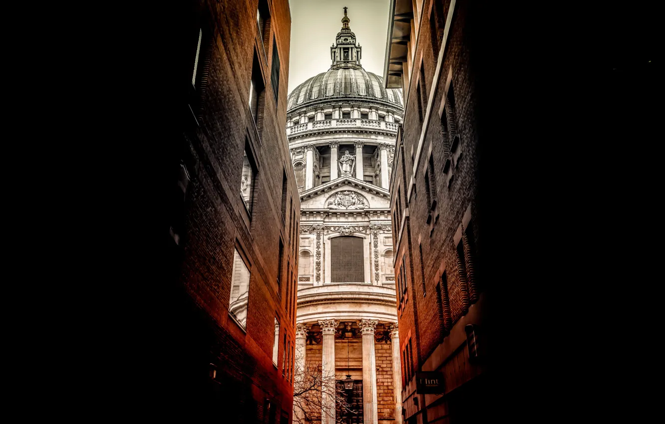 Photo wallpaper London, Sneak Peak, St Pauls