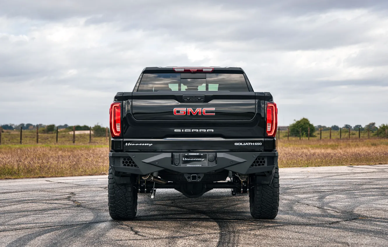 Wallpaper Gmc, Hennessey, Sierra, Off-road, 2023, Goliath 650, Gmc 