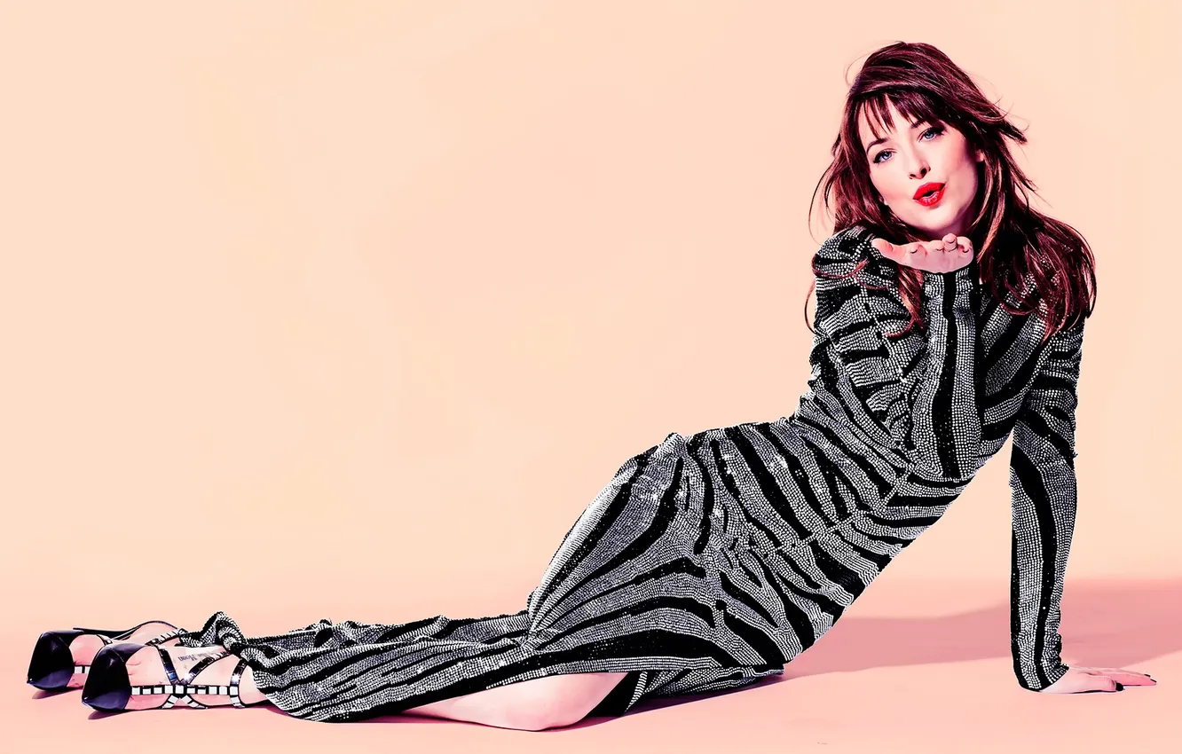Photo wallpaper photoshoot, Dakota Johnson, Dakota Johnson, SNL