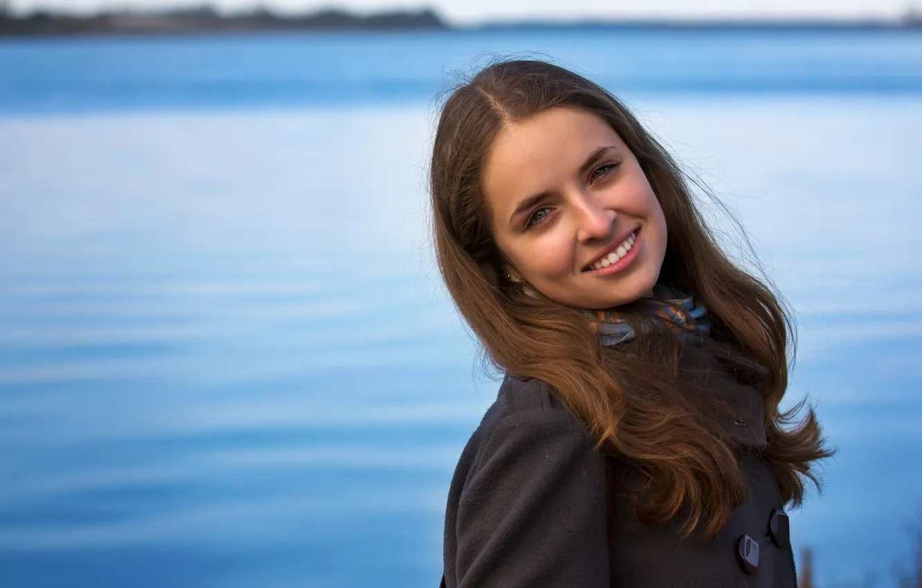 Photo wallpaper mood, portrait, girl