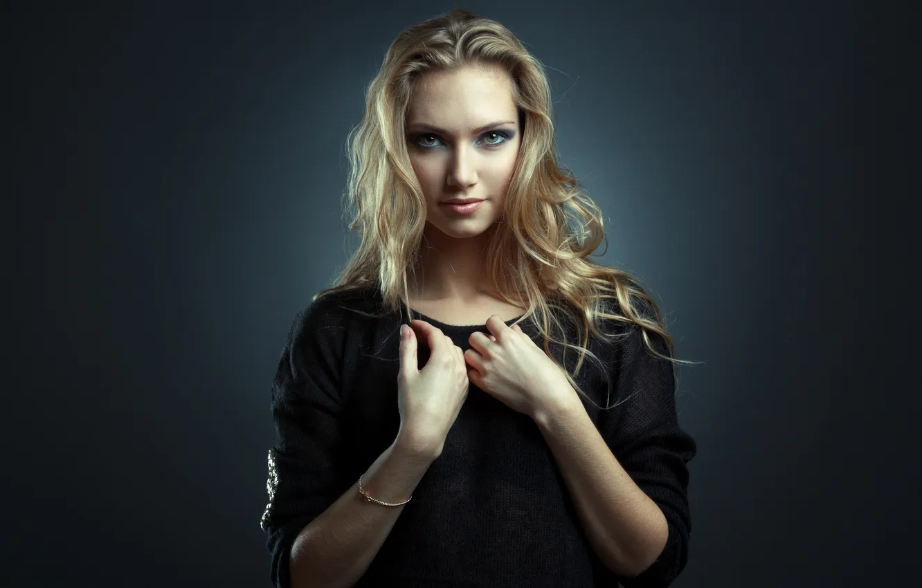 Photo wallpaper girl, portrait, Nata