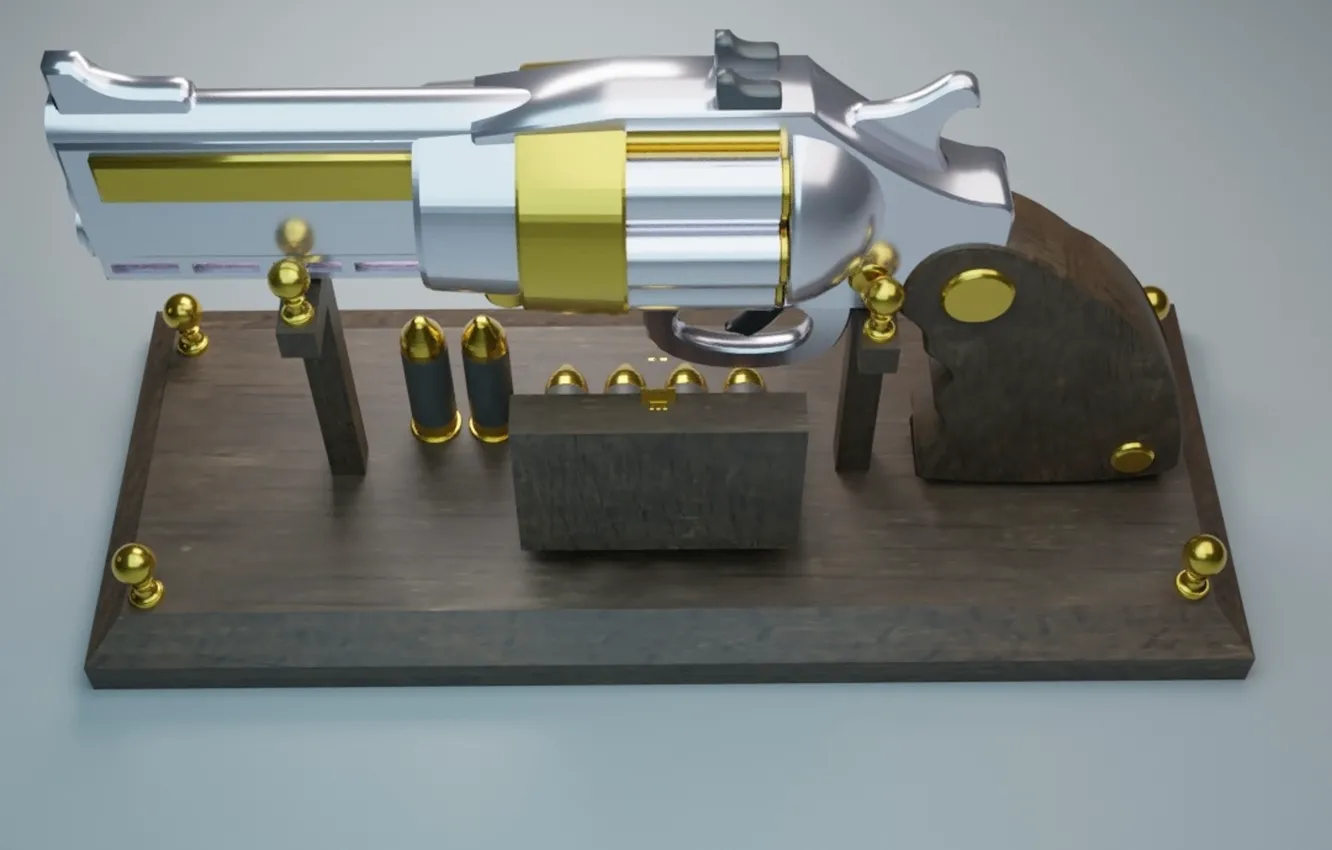 Photo wallpaper gun, toy, decor, AlexStormND