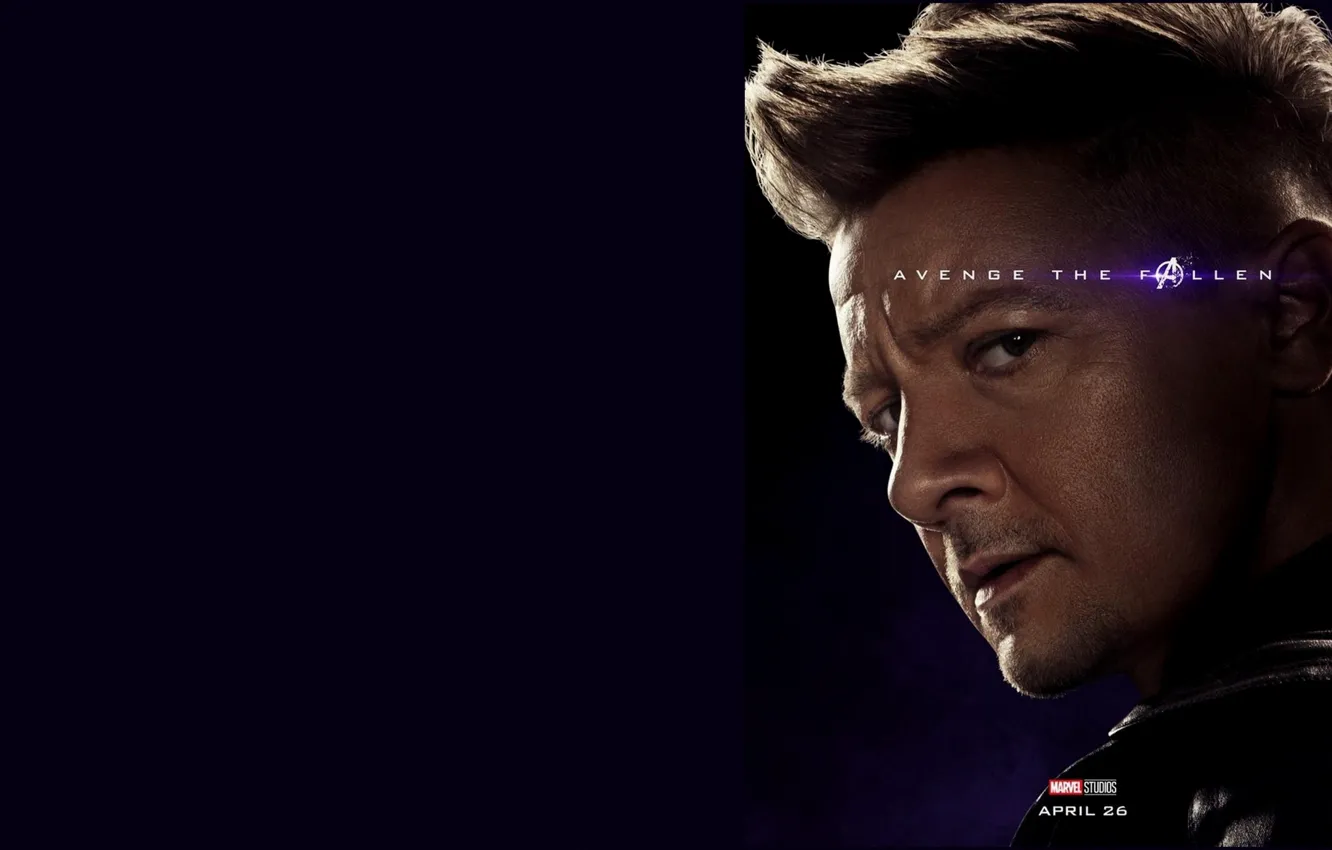 Photo wallpaper Hawkeye, Ronin, Avengers: Endgame, Avengers Finale, Terpily Thanos