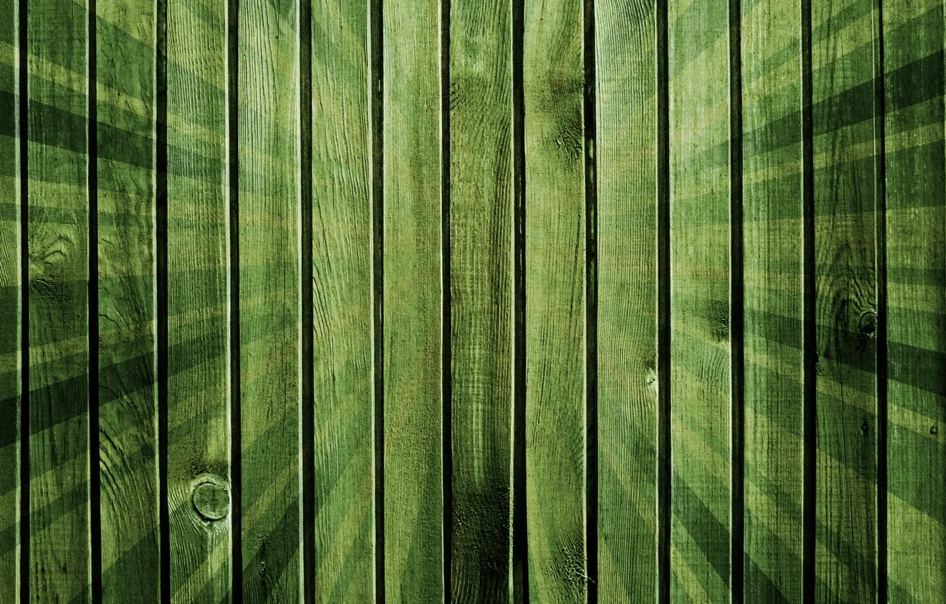 Photo wallpaper rays, green, background, Board, texture