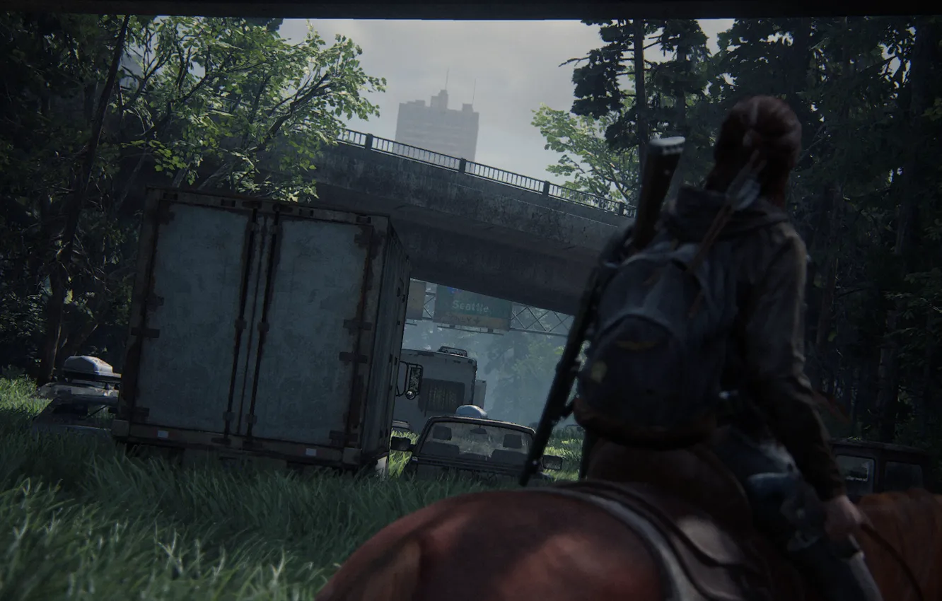 Photo wallpaper Ellie, survival, The Last of Us, Naughty Dog, Some of us, Ellie, PS4, Games Survival