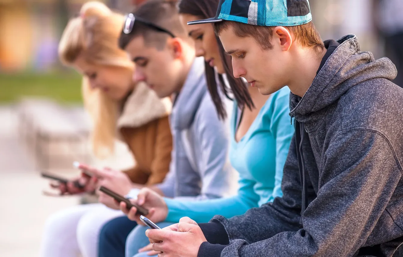 Photo wallpaper cell, conectivilidad, lack of communication