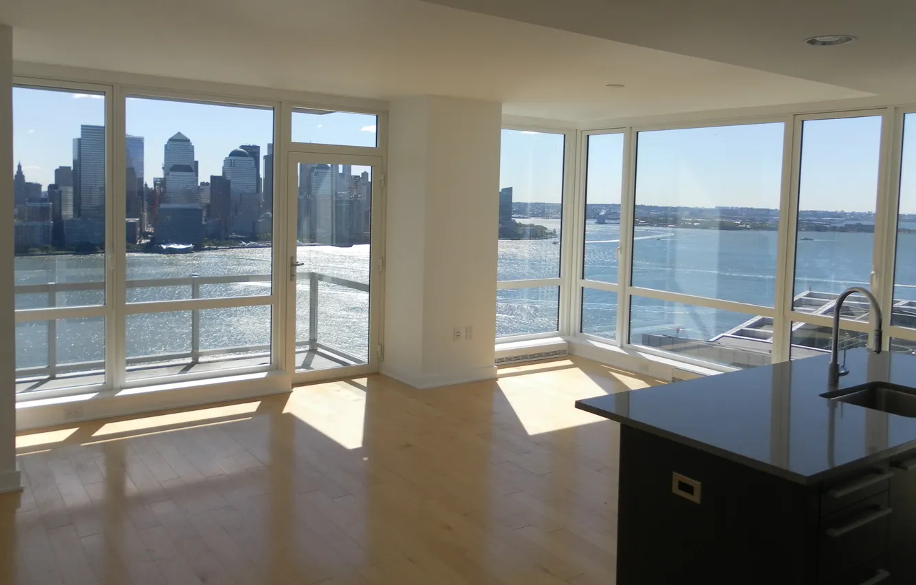 Photo wallpaper design, style, home, interior, penthouse, living space