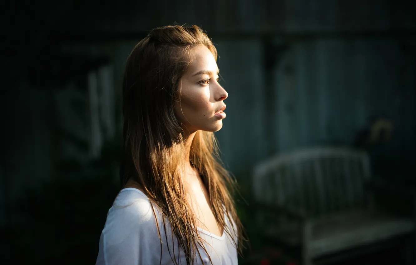 Photo wallpaper Mike, profile, the beauty, Stacie, Jesse Duke