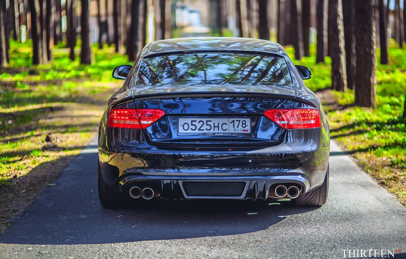 Photo wallpaper machine, auto, Audi, Audi, lights, photographer, auto, photography