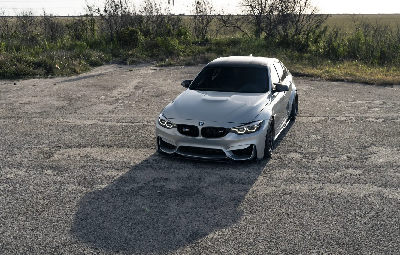 Photo wallpaper Shadow, F80, M3, Daytime Running Lights