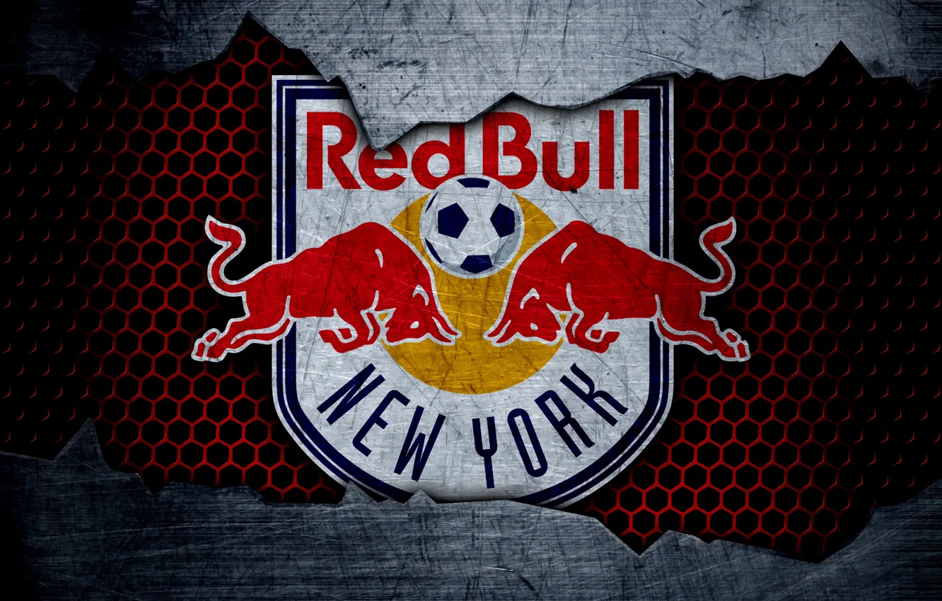 Photo wallpaper wallpaper, sport, logo, football, New York Red Bulls