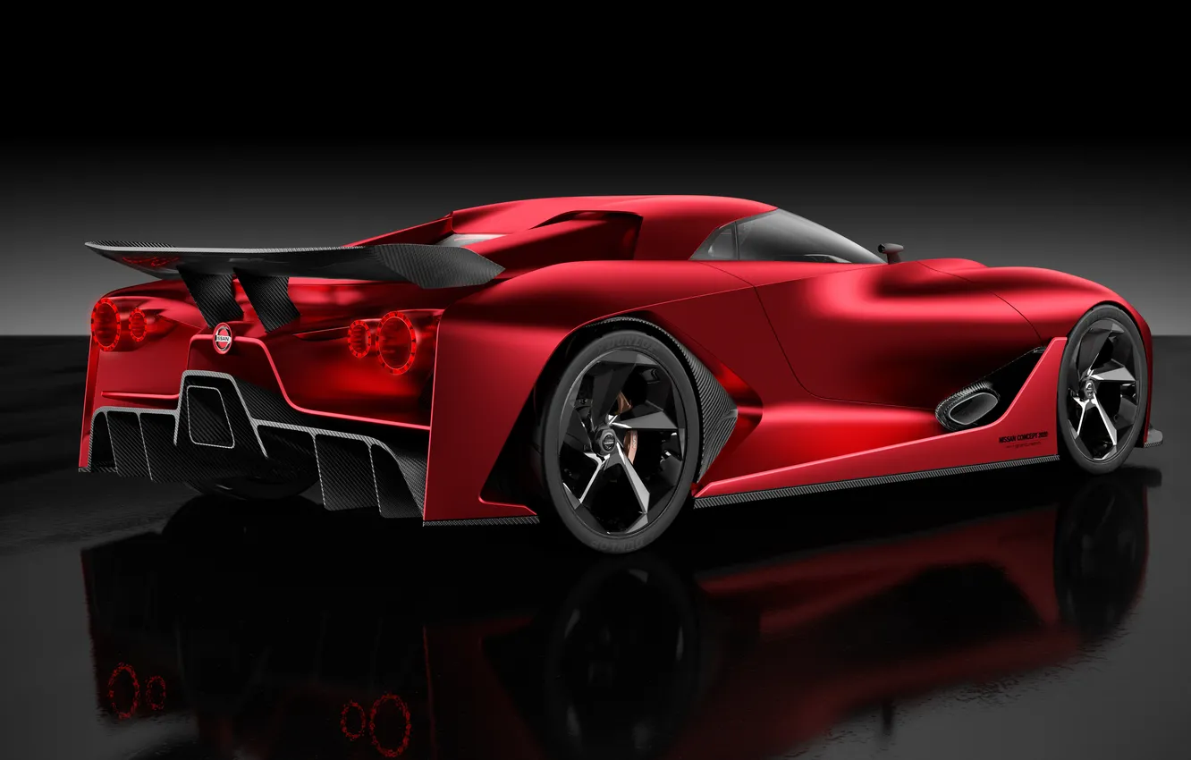 Photo wallpaper Concept, the concept, Nissan, Vision, Nissan, Gran Turismo, Gran Turismo, 2015