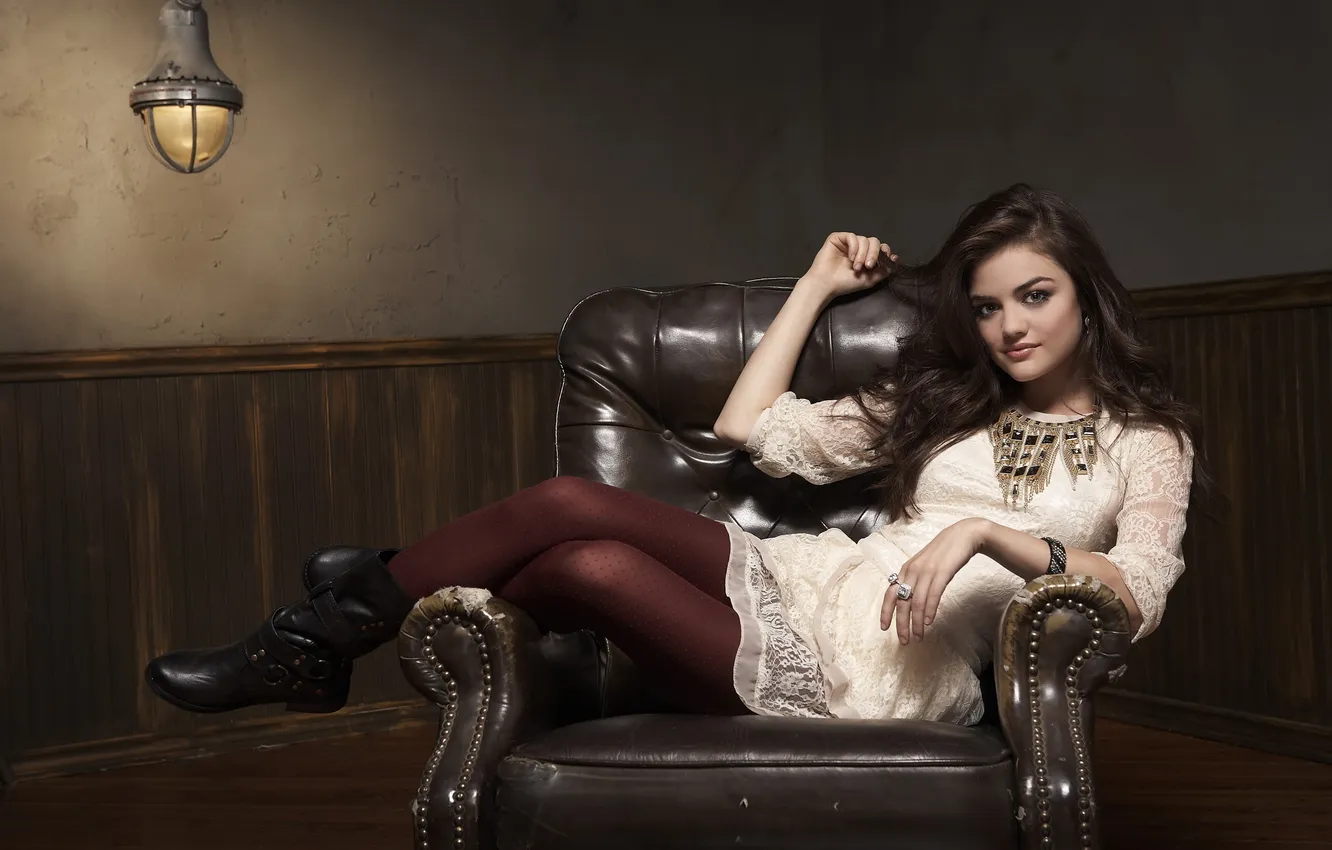 Photo wallpaper actress, brunette, Lucy Hale