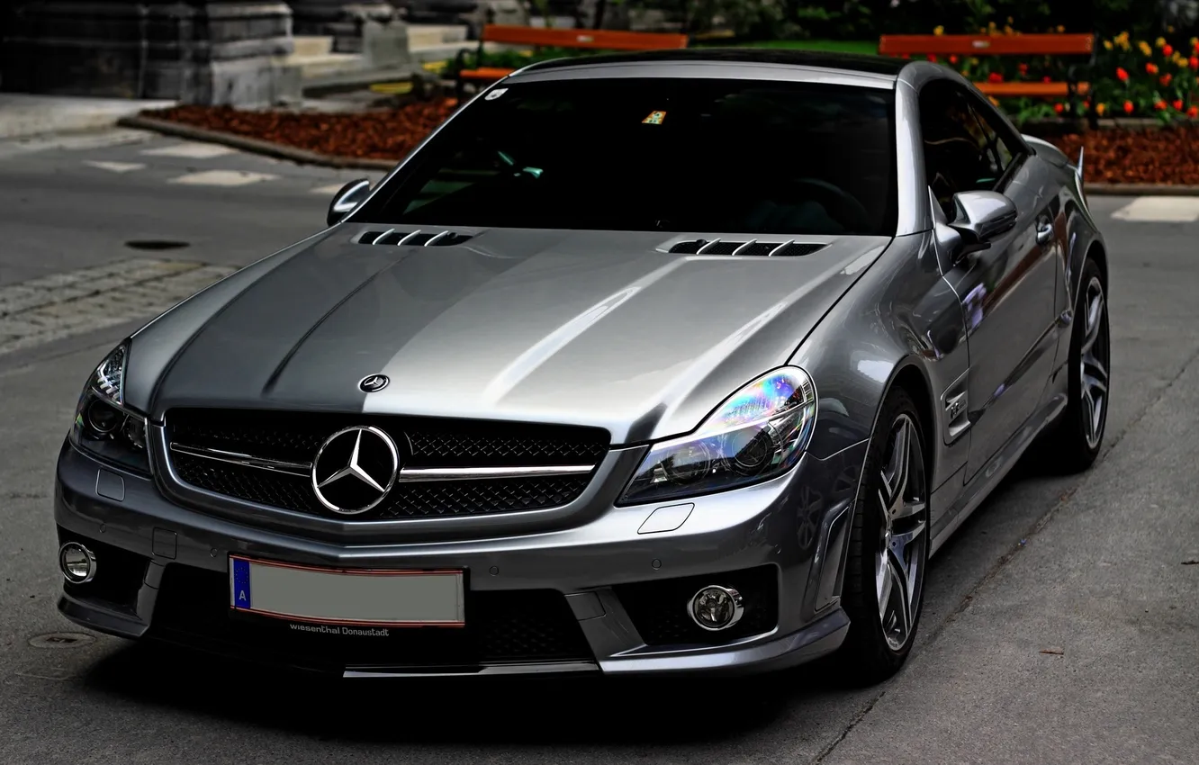 Photo wallpaper car, Mercedes, Mercedes, Mercedes