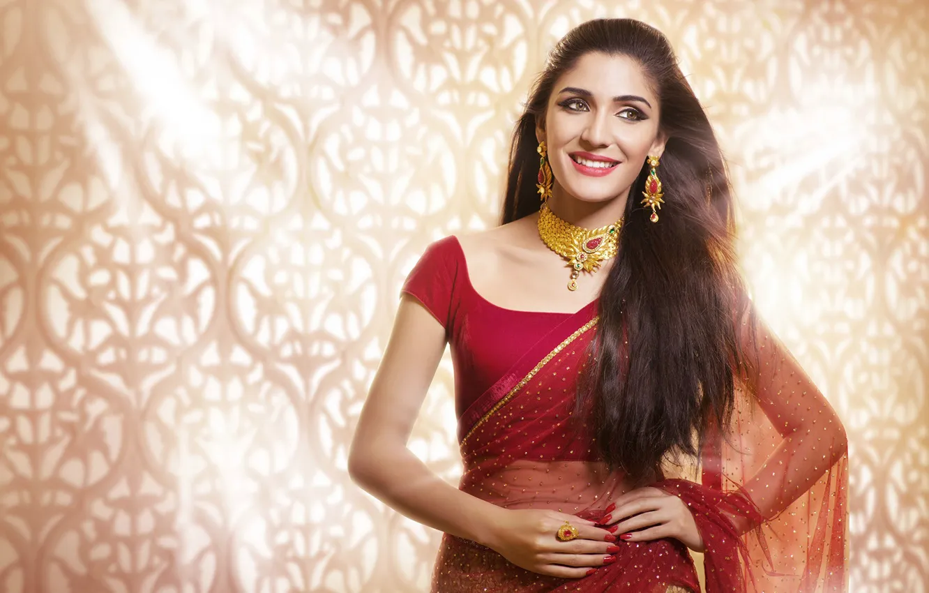 Photo wallpaper girl, hot, sexy, fashion, eyes, smile, beautiful, figure