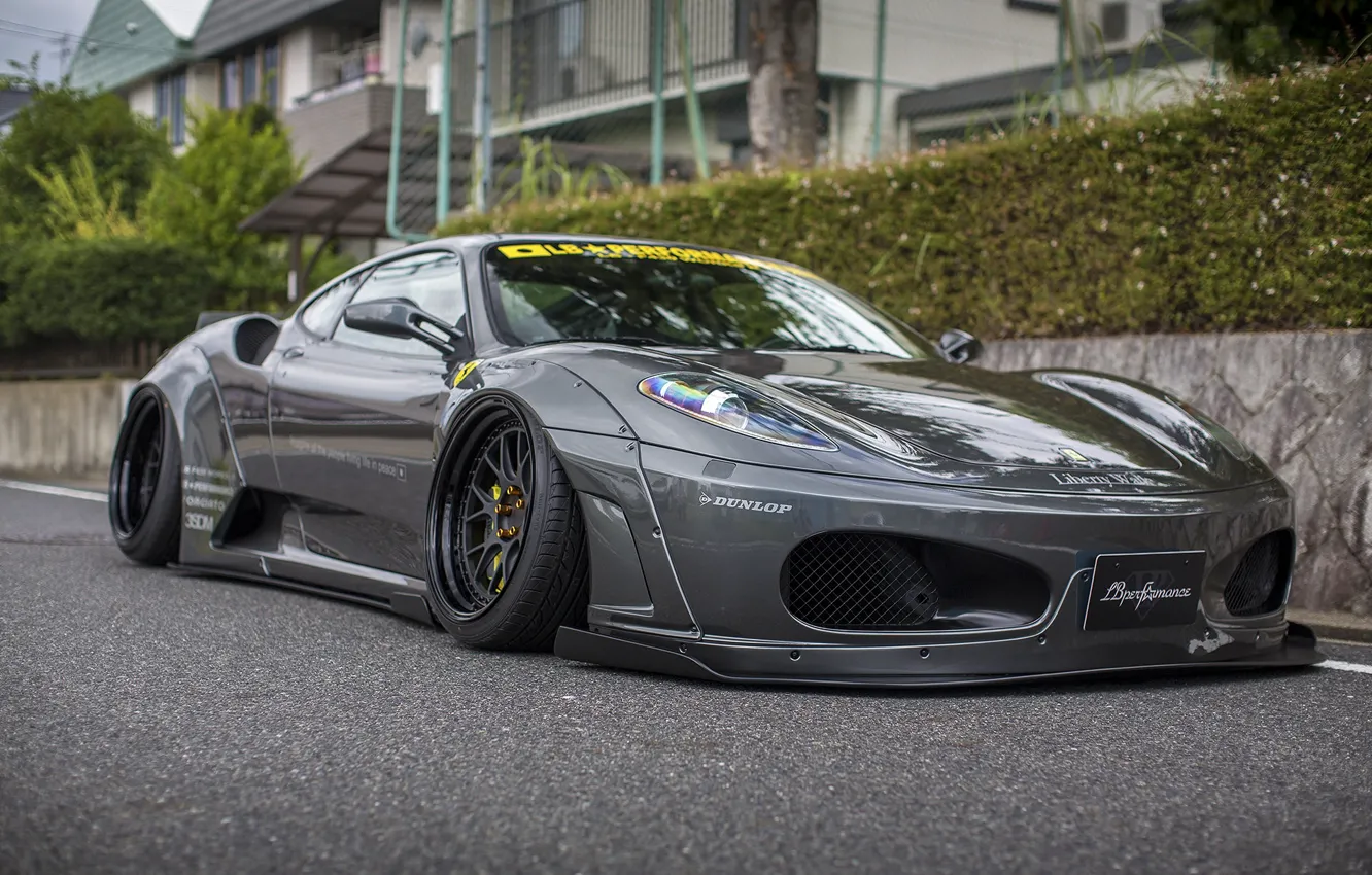 Photo wallpaper F430, Ferrari, No Stock Ferraris Allowed: LBW’s F430