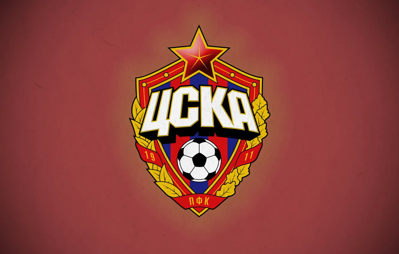 Photo wallpaper Wallpaper, football, club, CSKA