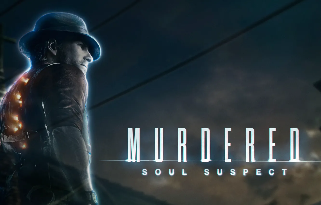 Photo wallpaper Ghost, detective, Soul Suspect, Murdered