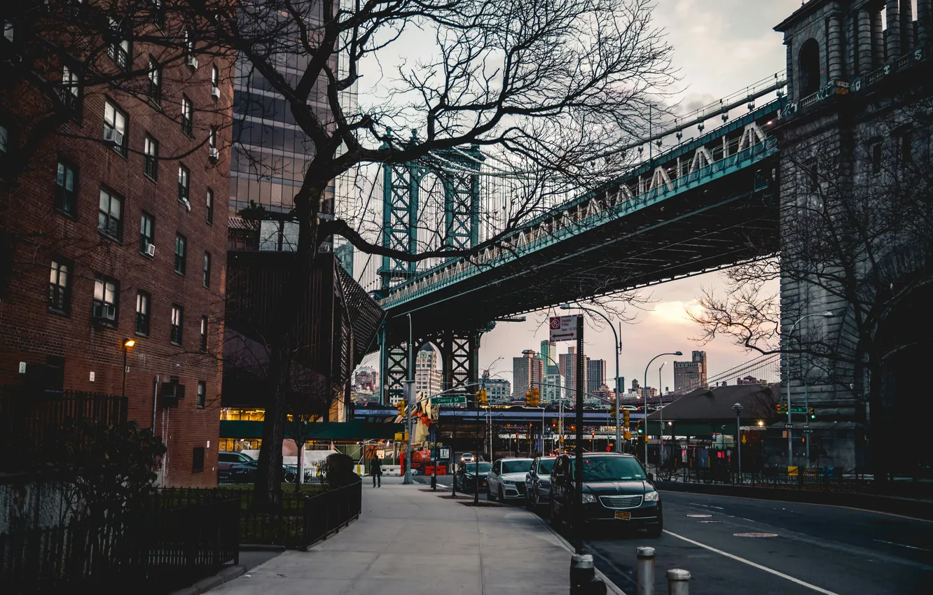 Photo wallpaper USA, New York, Jessica Christian