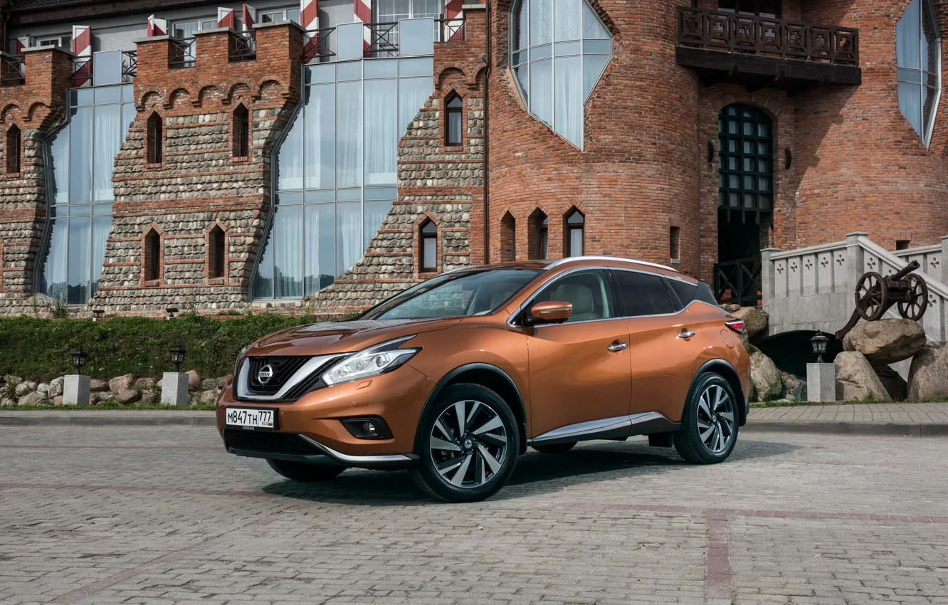 Photo wallpaper Nissan, Nissan, crossover, Murano, Murano