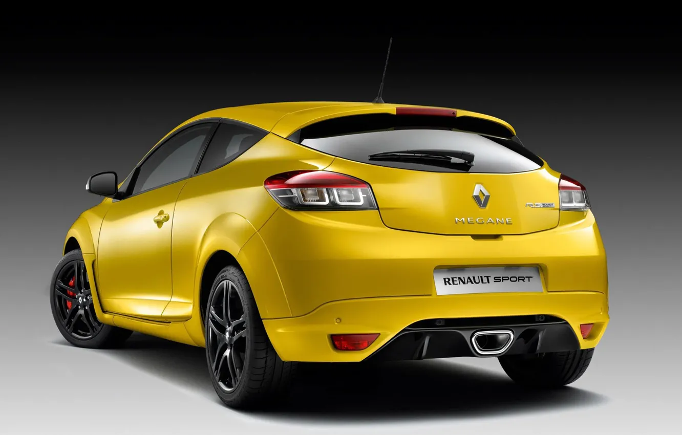 Photo wallpaper Renault, hatchback, Megane