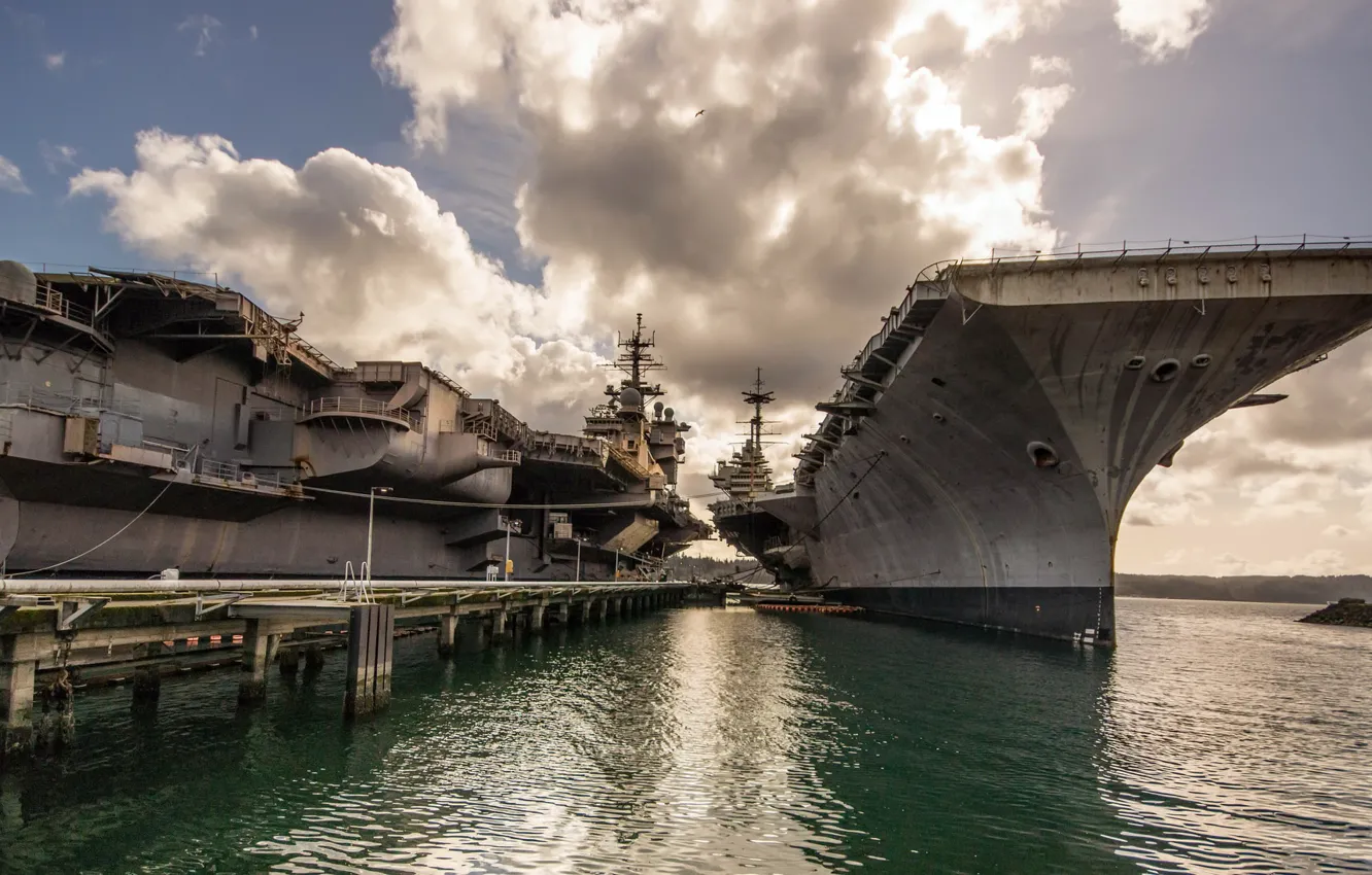 Photo wallpaper weapons, army, Navy, USS Independence