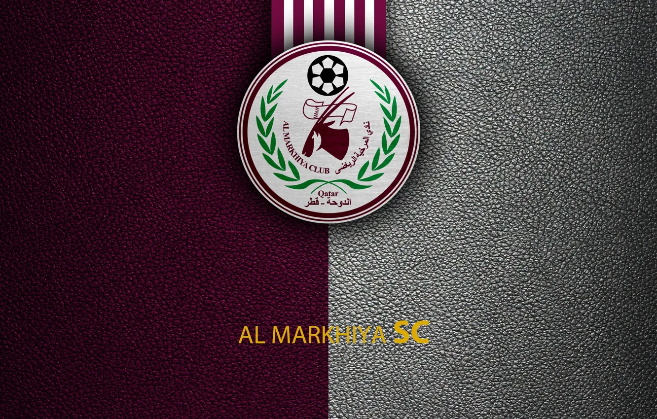 Photo wallpaper wallpaper, sport, logo, football, Al-Markhiya