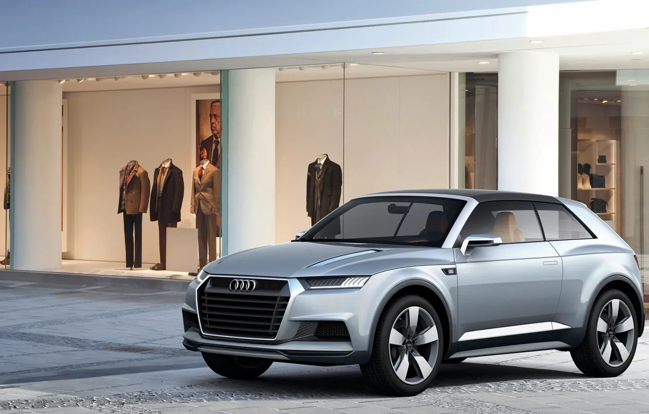 Photo wallpaper Concept, Audi, Coupe, Crossline