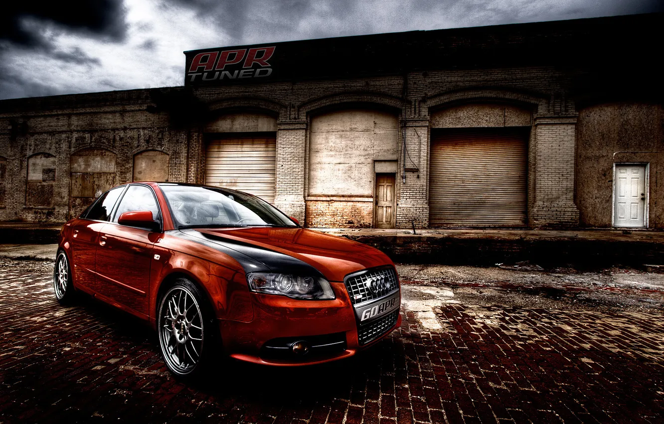 Photo wallpaper road, machine, auto, Audi, Audi, car