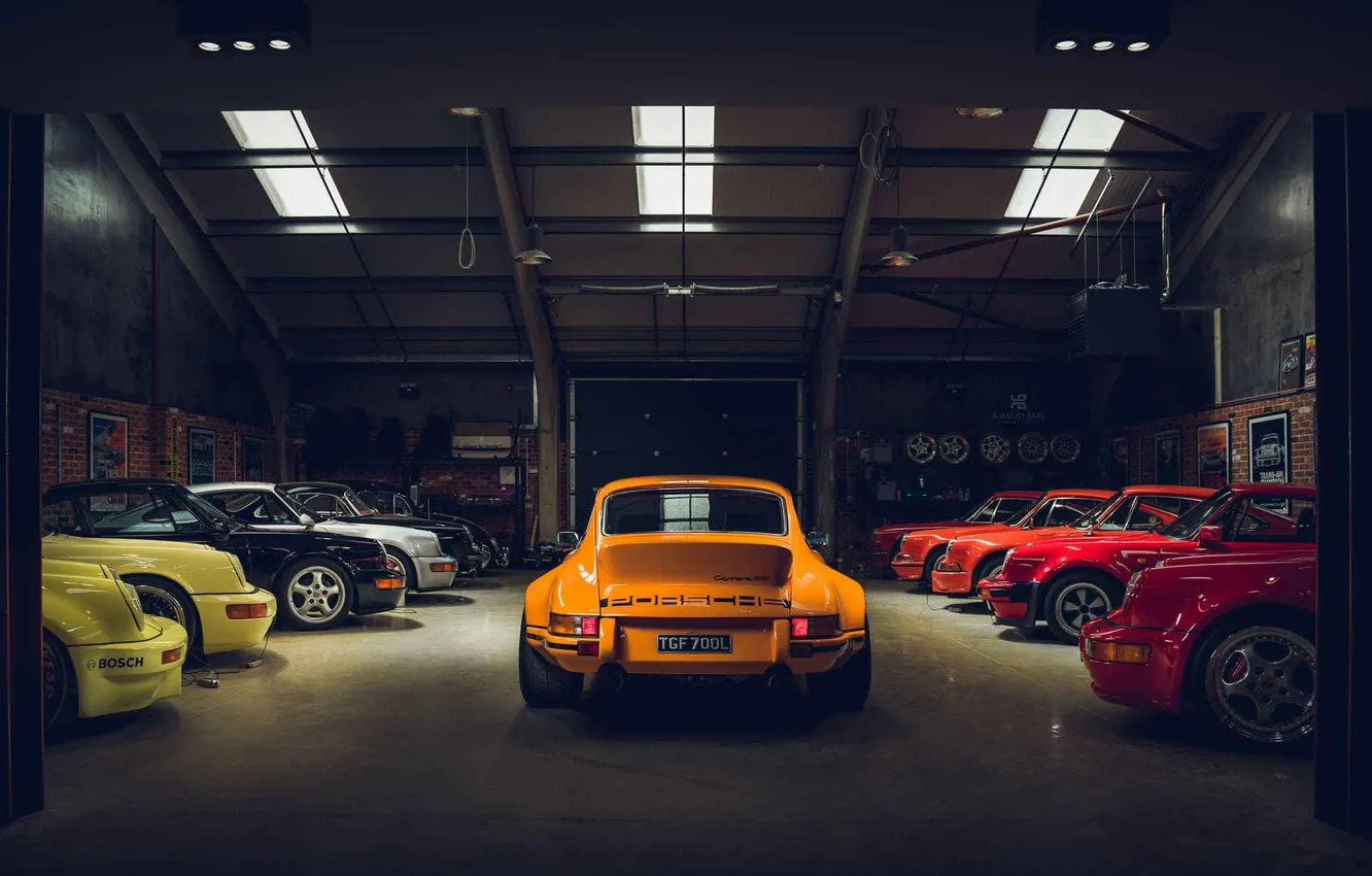 Photo wallpaper car, Porsche, Supercar