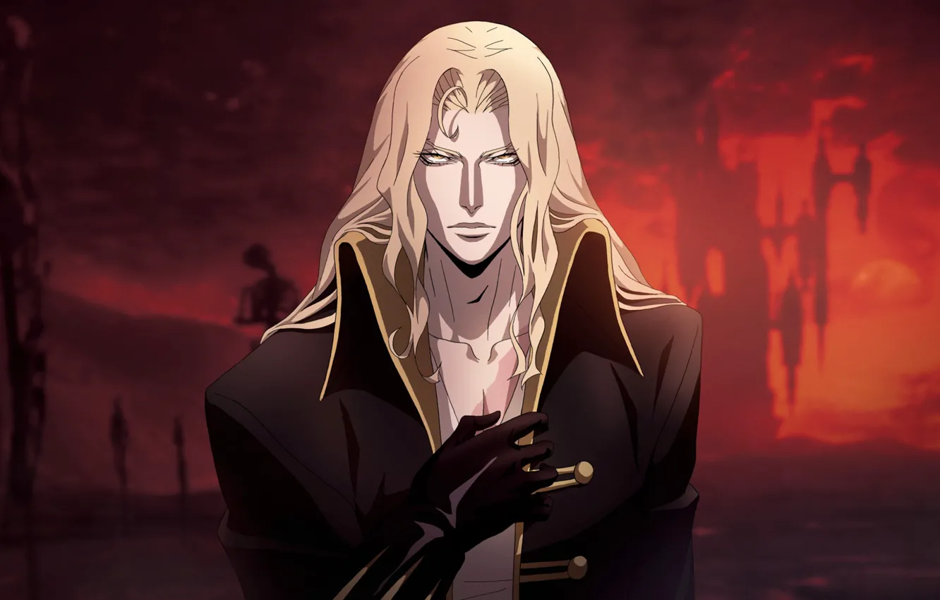 Photo wallpaper look, male, Castlevania