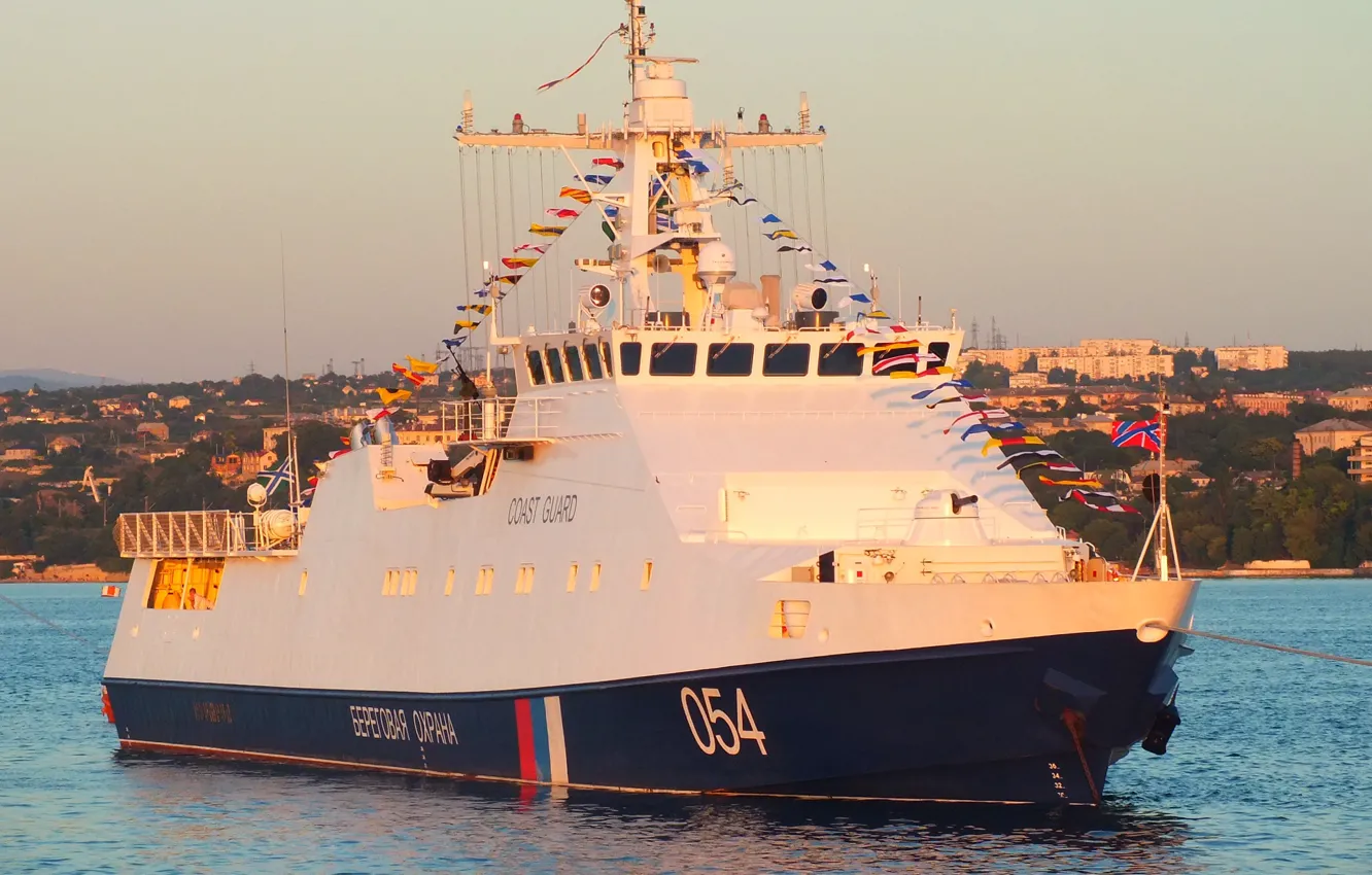 Photo wallpaper parade, emerald, patrol