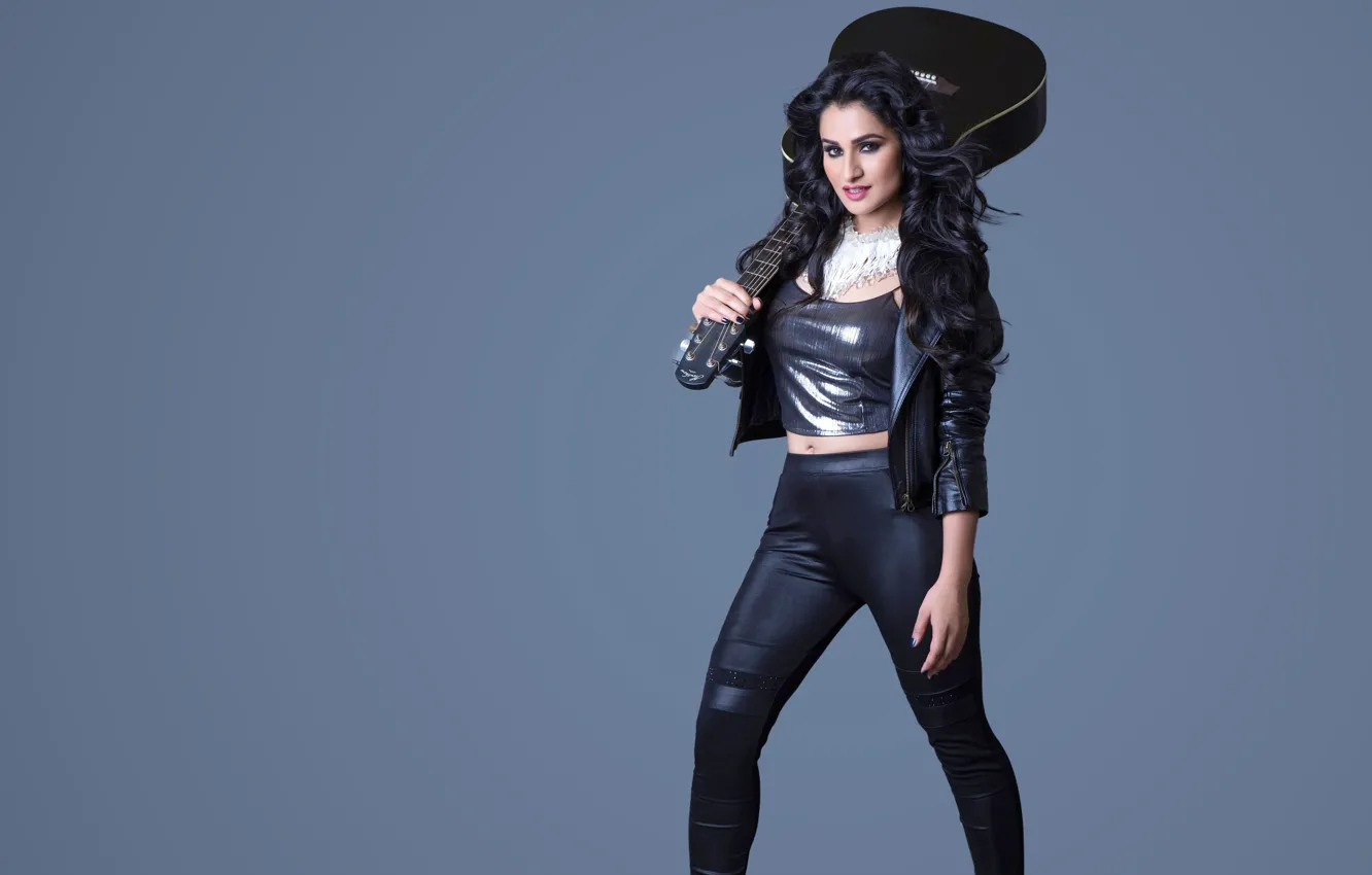 Photo wallpaper girl, hot, sexy, eyes, smile, beautiful, figure, model