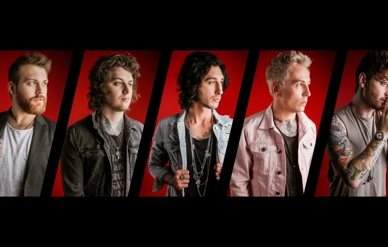 Photo wallpaper asking alexandria, post hardcore, danny worsnop