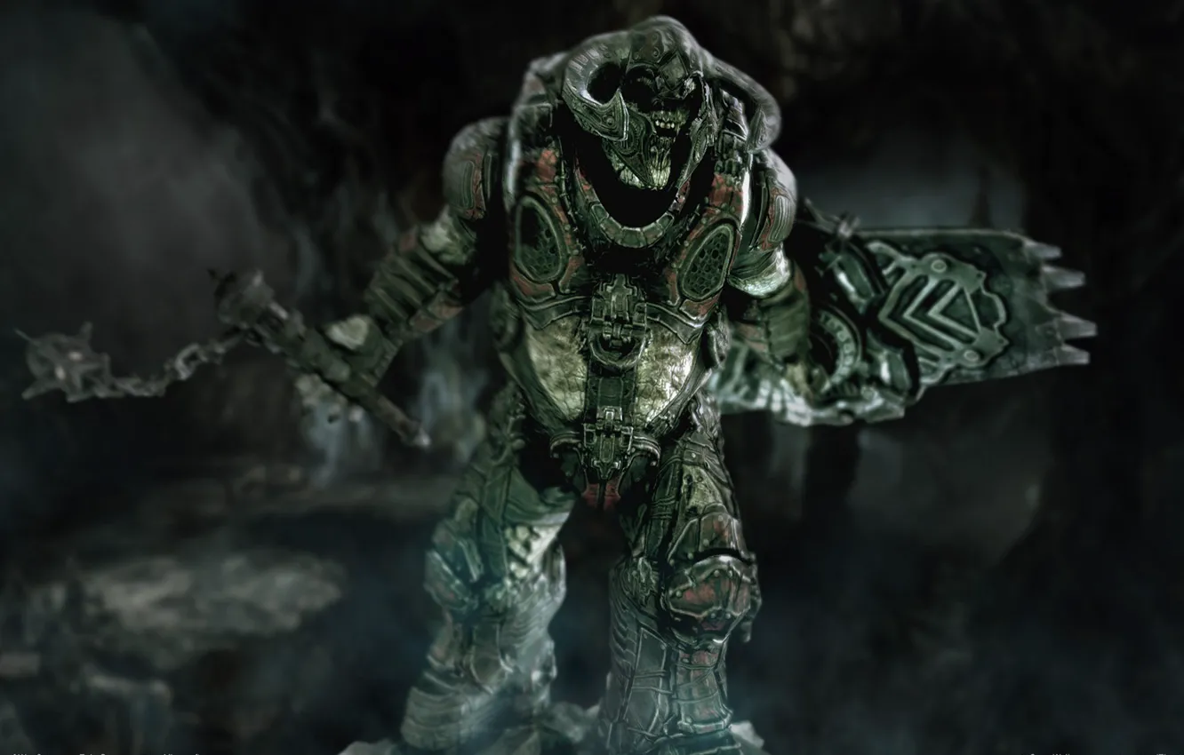 Photo wallpaper war, the game, gear, war, gears