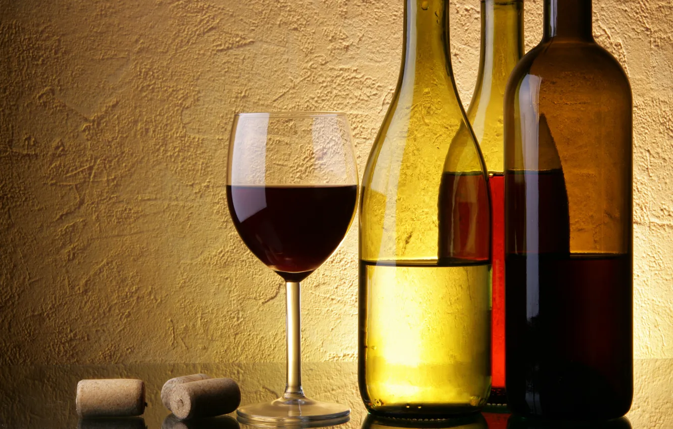 Photo wallpaper mood, wine, glass, drink, macro different