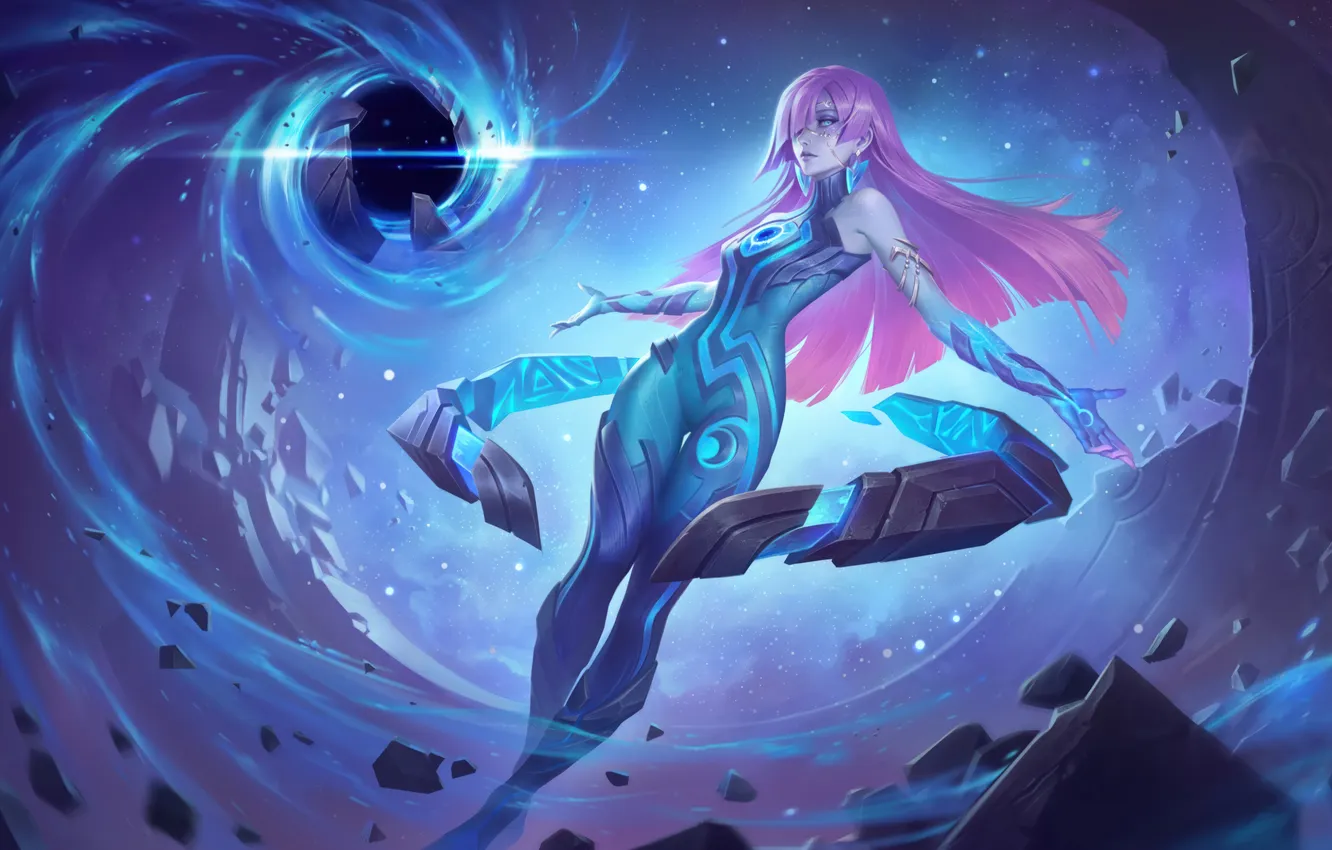 Photo wallpaper Video Game, Mobile Legends, MLBB, Novara, Star Rebel