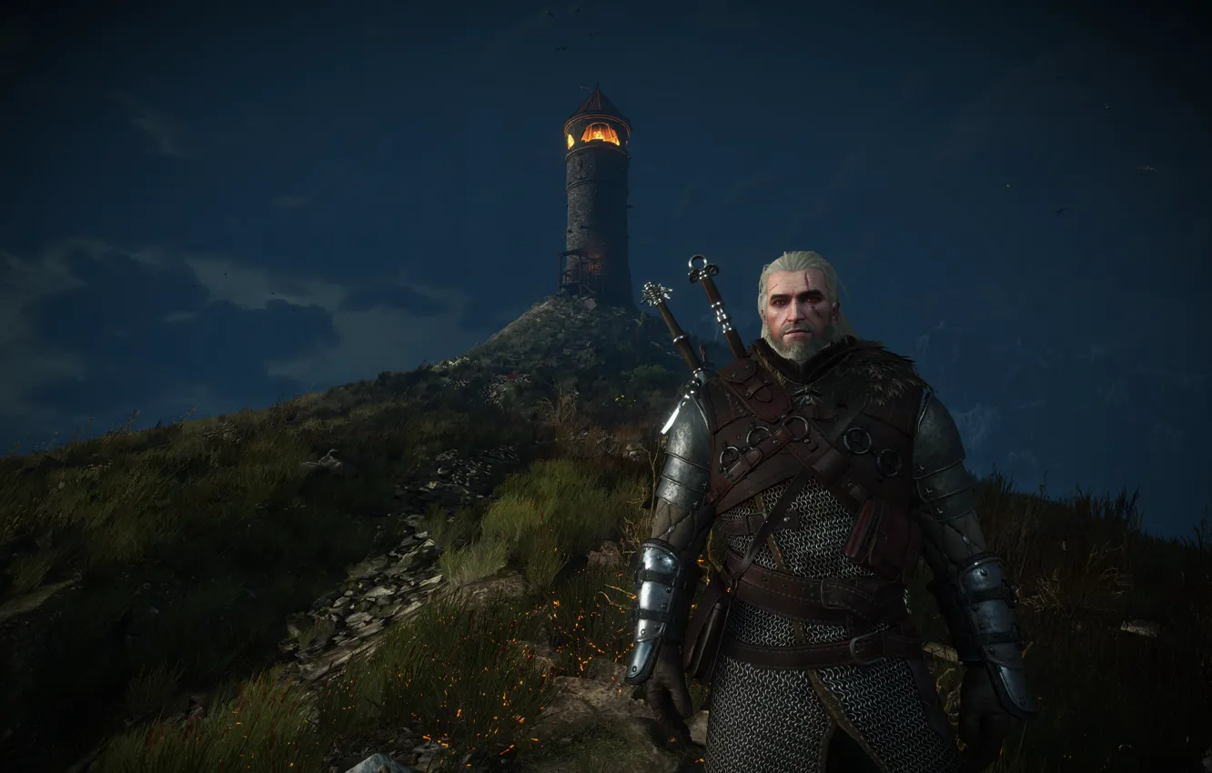 Photo wallpaper The Witcher, The Witcher, Geralt, The Witcher 3 Wild Hunt, The Witcher 3 Wild Hunt, …