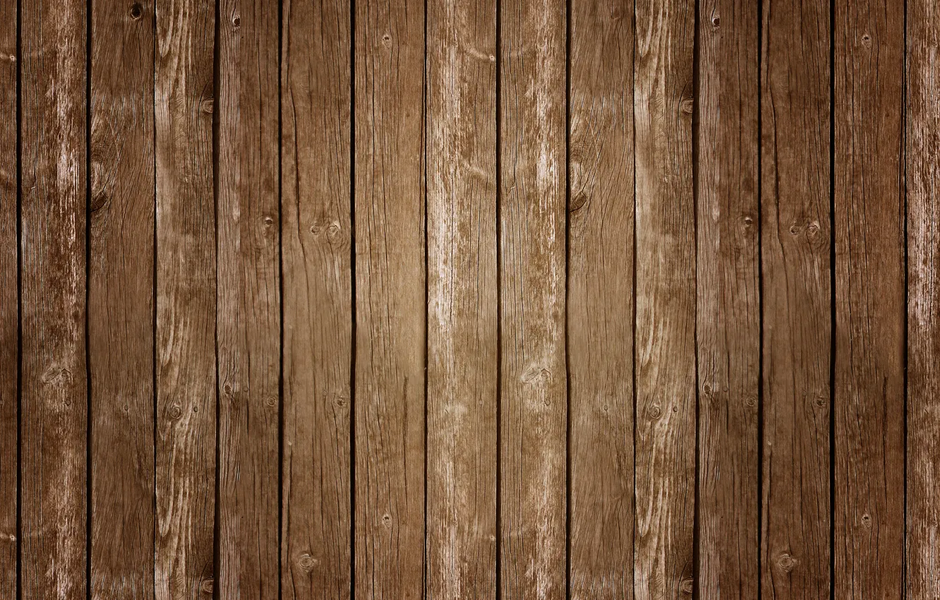Photo wallpaper wall, wood, texture, brown, fence, palisade
