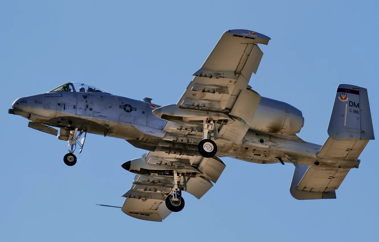 Photo wallpaper weapons, the plane, A-10 Thunderbolt