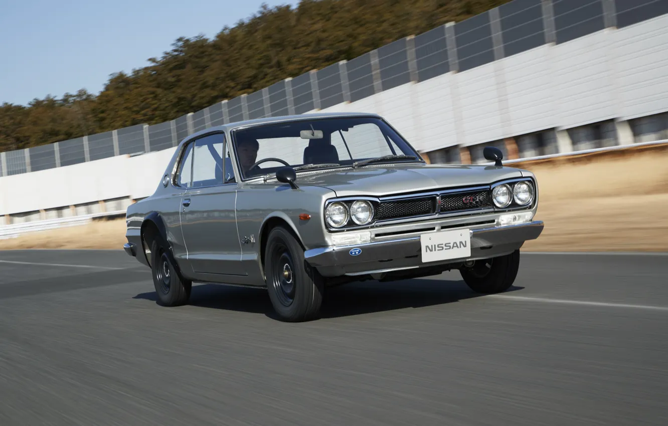 Photo wallpaper legend, Skyline, Nissan, car, coupe, Nissan Skyline 2000 GT-R, 2000GT-R