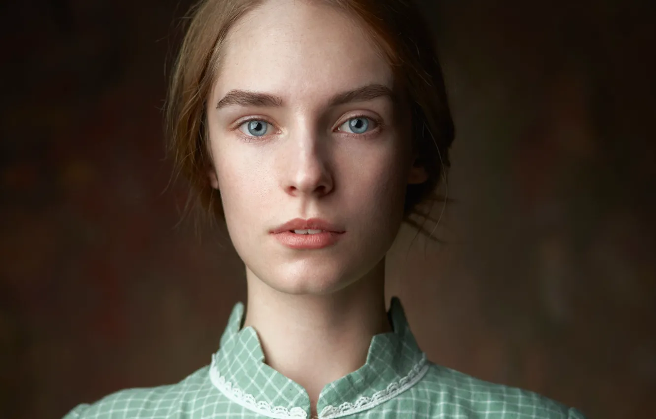 Photo wallpaper look, portrait, the beauty, Alexander Vinogradov