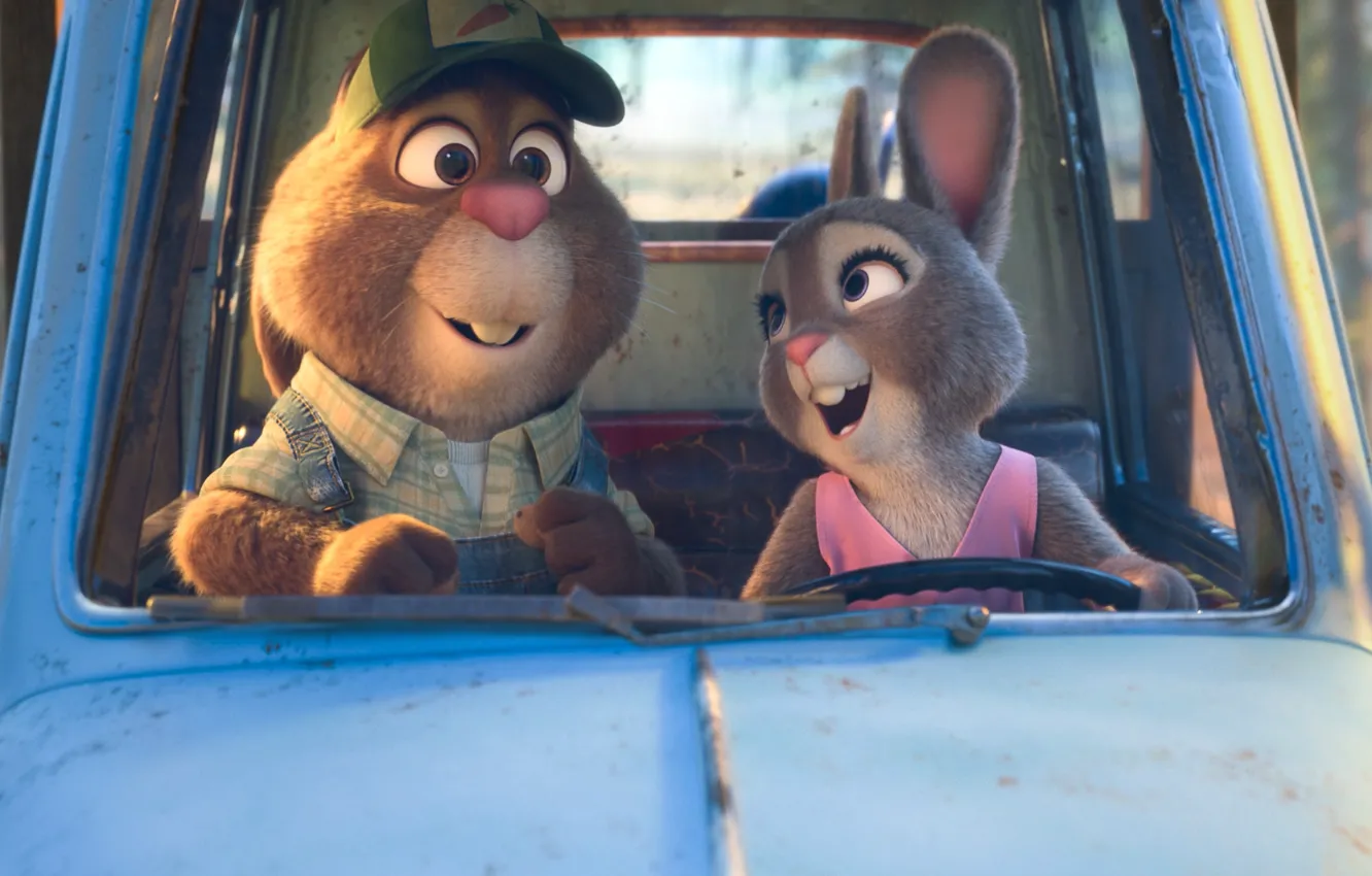 Photo wallpaper Two, The animated series, 2022, Zootopia+, Zveropolis+, Animated television series, Bonnie and Stu