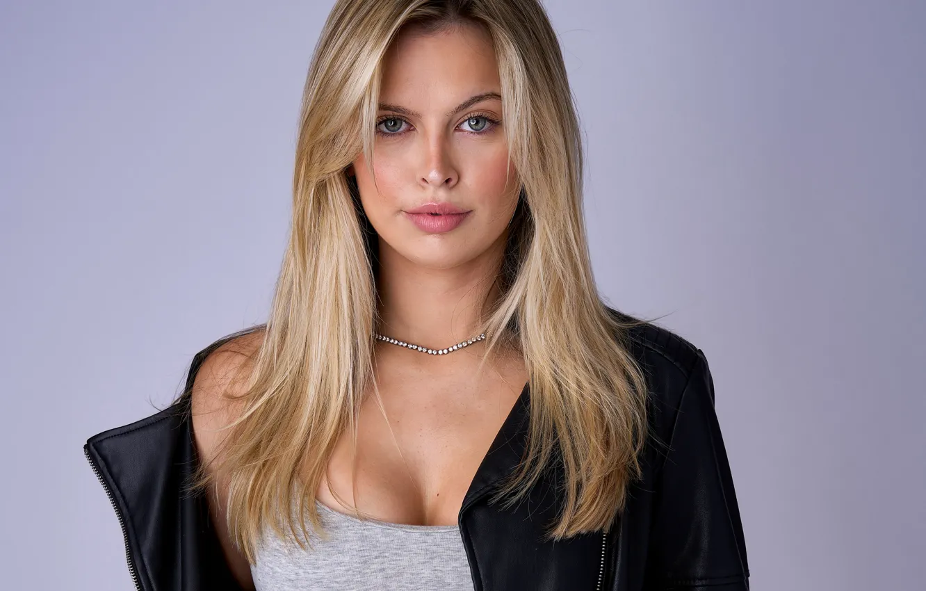 Photo wallpaper look, hair, blonde, Martina