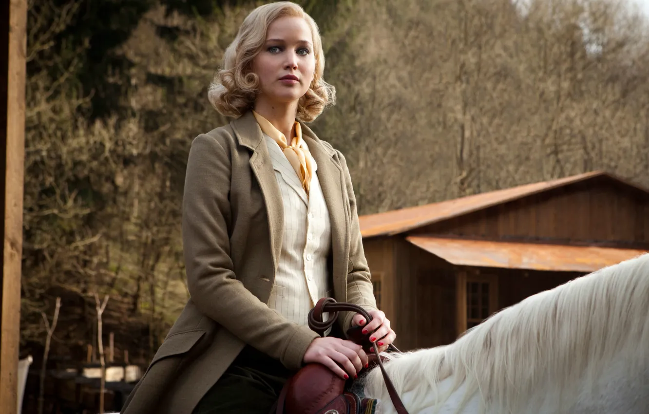 Photo wallpaper Jennifer Lawrence, 2014, Serena