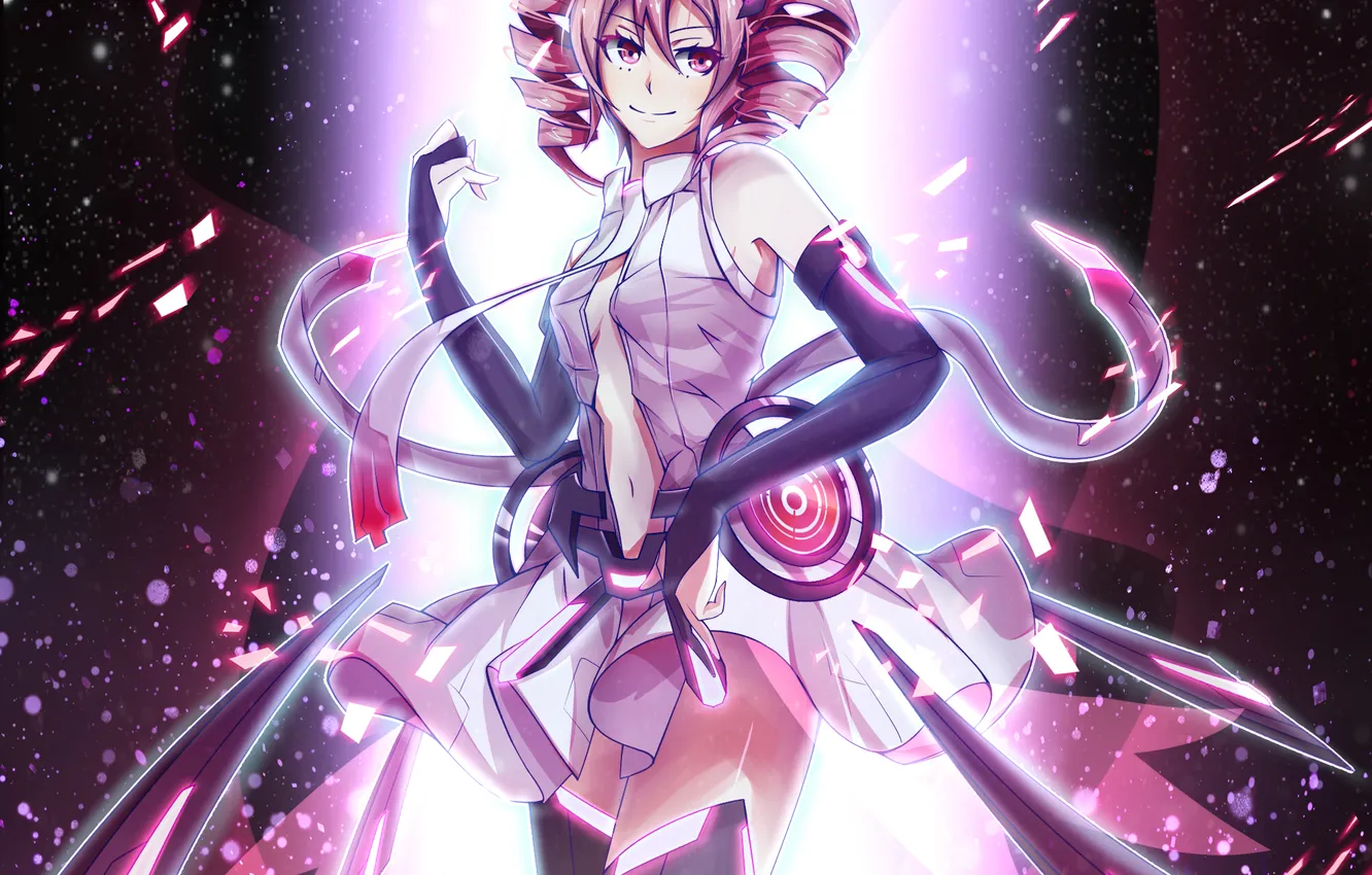 Photo wallpaper girl, art, paparins, kasane teto, Utau