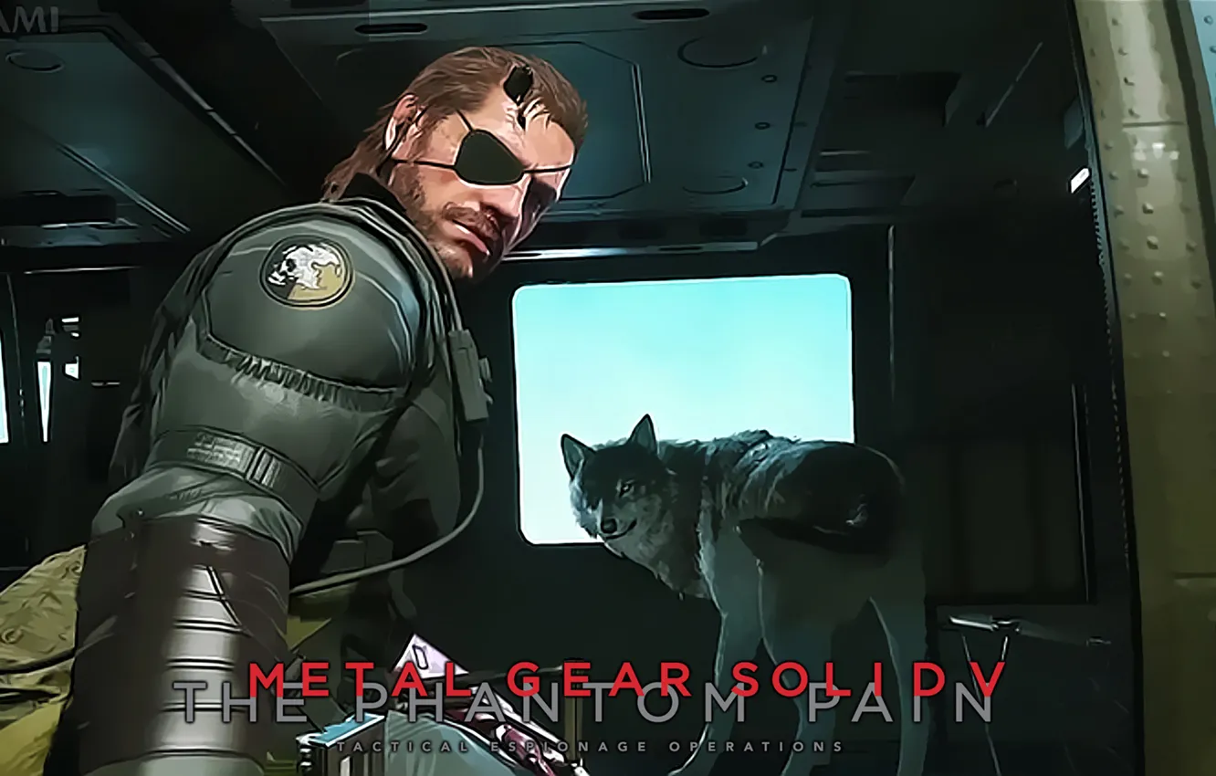 Photo wallpaper helicopter, Snake, John, Konami, Kojima Productions, Naked Snake, Big Boss, Metal Gear Solid V: The …